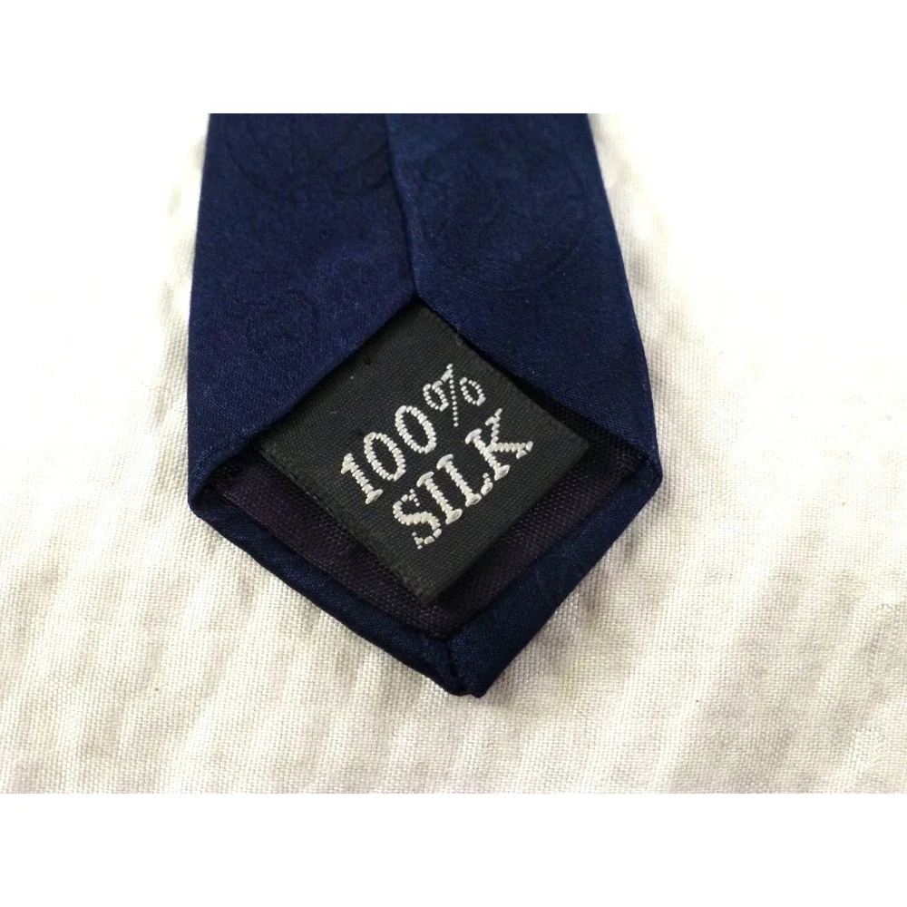 Soccer Theme Spencer & Lowe 100% Silk Tie Made In USA